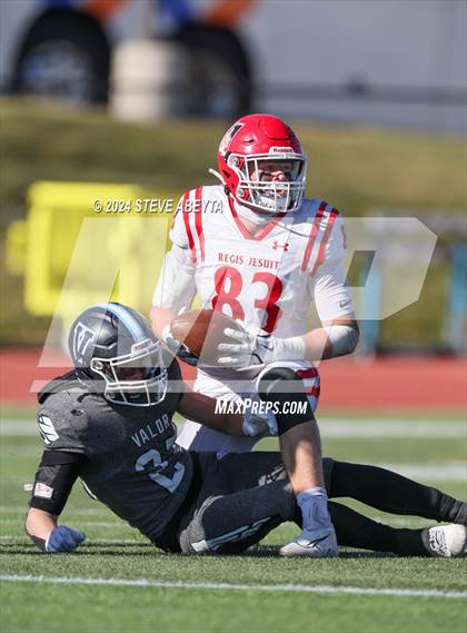 Thumbnail 1 in Regis Jesuit @ Valor Christian (CHSAA 5A Second Round) photogallery.