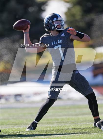 Thumbnail 3 in Regis Jesuit @ Valor Christian (CHSAA 5A Second Round) photogallery.