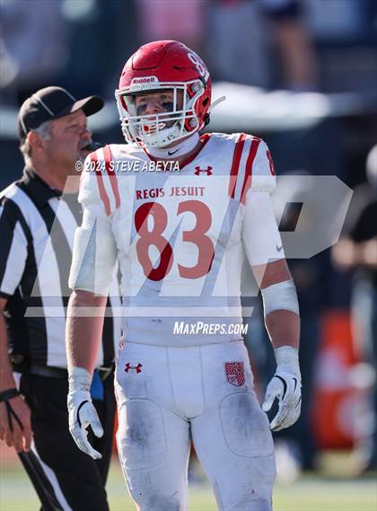 Thumbnail 1 in Regis Jesuit @ Valor Christian (CHSAA 5A Second Round) photogallery.