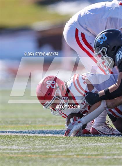 Thumbnail 1 in Regis Jesuit @ Valor Christian (CHSAA 5A Second Round) photogallery.
