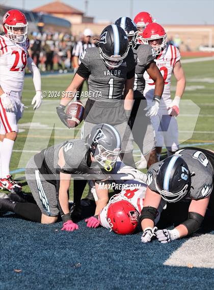 Thumbnail 1 in Regis Jesuit @ Valor Christian (CHSAA 5A Second Round) photogallery.