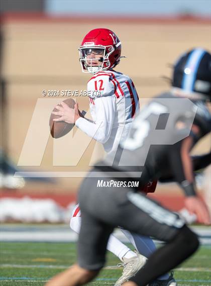 Thumbnail 3 in Regis Jesuit @ Valor Christian (CHSAA 5A Second Round) photogallery.