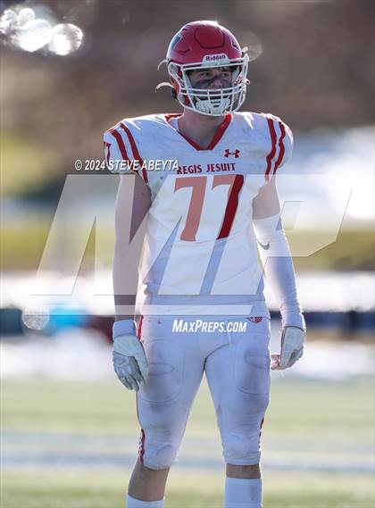 Thumbnail 3 in Regis Jesuit @ Valor Christian (CHSAA 5A Second Round) photogallery.