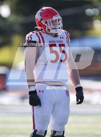 Thumbnail 2 in Regis Jesuit @ Valor Christian (CHSAA 5A Second Round) photogallery.