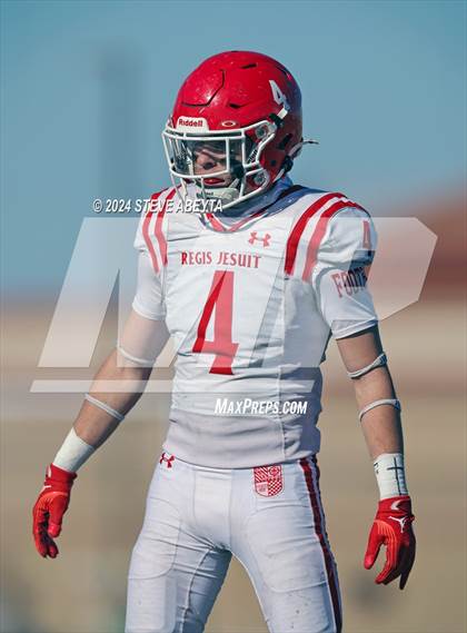 Thumbnail 1 in Regis Jesuit @ Valor Christian (CHSAA 5A Second Round) photogallery.