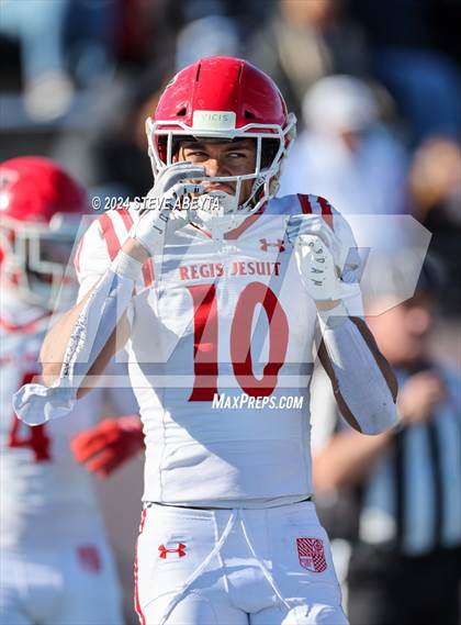 Thumbnail 2 in Regis Jesuit @ Valor Christian (CHSAA 5A Second Round) photogallery.