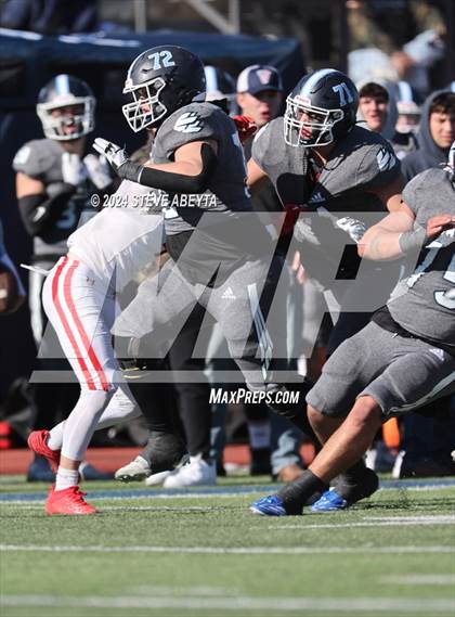Thumbnail 2 in Regis Jesuit @ Valor Christian (CHSAA 5A Second Round) photogallery.