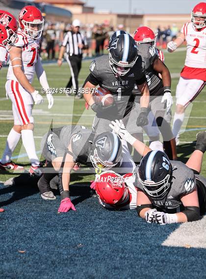 Thumbnail 2 in Regis Jesuit @ Valor Christian (CHSAA 5A Second Round) photogallery.