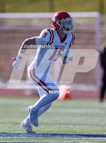 Thumbnail 2 in Regis Jesuit @ Valor Christian (CHSAA 5A Second Round) photogallery.