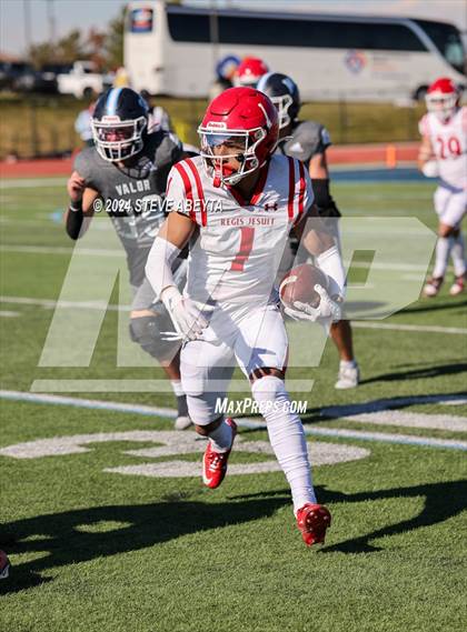 Thumbnail 3 in Regis Jesuit @ Valor Christian (CHSAA 5A Second Round) photogallery.