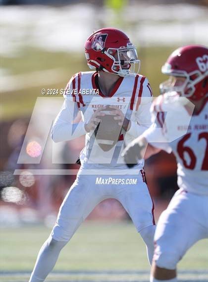 Thumbnail 1 in Regis Jesuit @ Valor Christian (CHSAA 5A Second Round) photogallery.