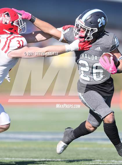 Thumbnail 3 in Regis Jesuit @ Valor Christian (CHSAA 5A Second Round) photogallery.