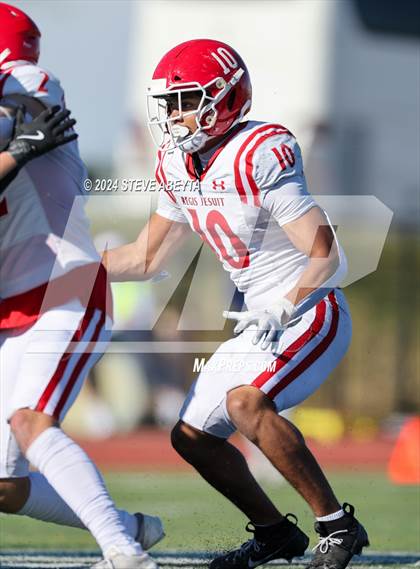 Thumbnail 1 in Regis Jesuit @ Valor Christian (CHSAA 5A Second Round) photogallery.