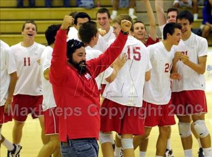 Thumbnail 3 in Mater Dei vs Norco (CIF SoCal D2 Final) photogallery.