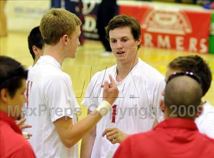 Thumbnail 1 in Mater Dei vs Norco (CIF SoCal D2 Final) photogallery.