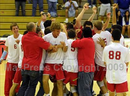 Thumbnail 1 in Mater Dei vs Norco (CIF SoCal D2 Final) photogallery.