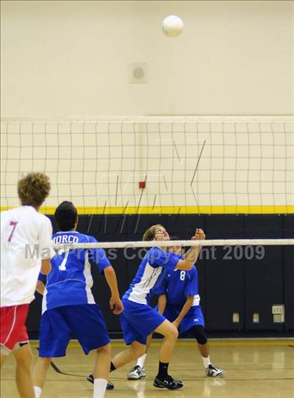 Thumbnail 2 in Mater Dei vs Norco (CIF SoCal D2 Final) photogallery.
