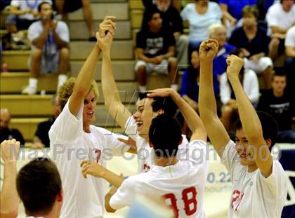 Thumbnail 3 in Mater Dei vs Norco (CIF SoCal D2 Final) photogallery.