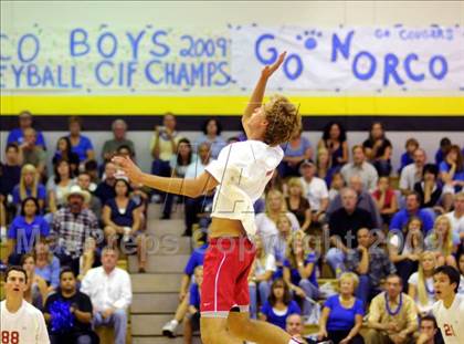 Thumbnail 3 in Mater Dei vs Norco (CIF SoCal D2 Final) photogallery.