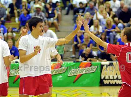 Thumbnail 3 in Mater Dei vs Norco (CIF SoCal D2 Final) photogallery.