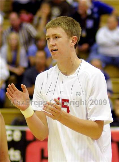 Thumbnail 3 in Mater Dei vs Norco (CIF SoCal D2 Final) photogallery.