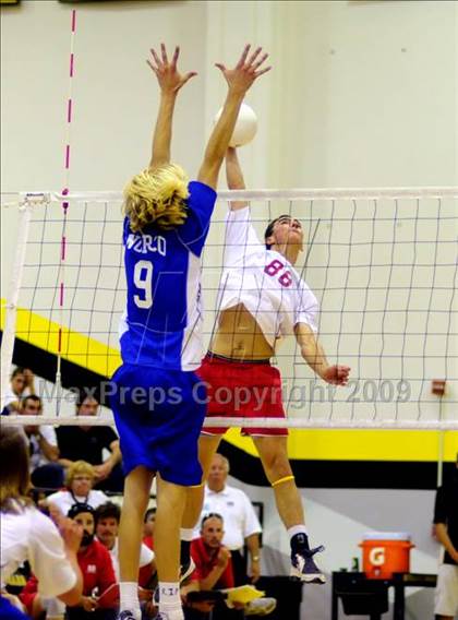 Thumbnail 1 in Mater Dei vs Norco (CIF SoCal D2 Final) photogallery.