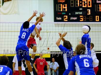 Thumbnail 3 in Mater Dei vs Norco (CIF SoCal D2 Final) photogallery.