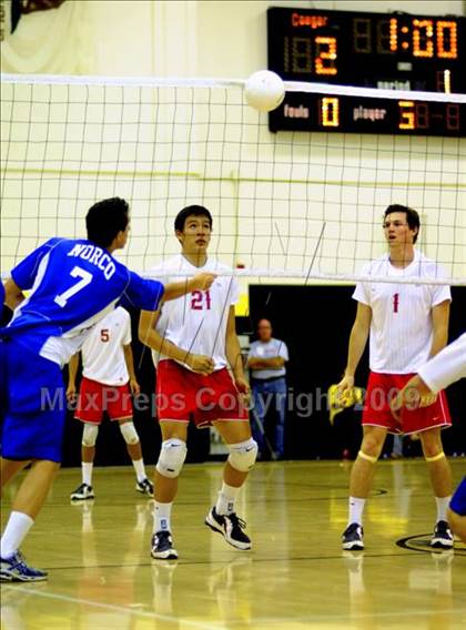 Thumbnail 3 in Mater Dei vs Norco (CIF SoCal D2 Final) photogallery.