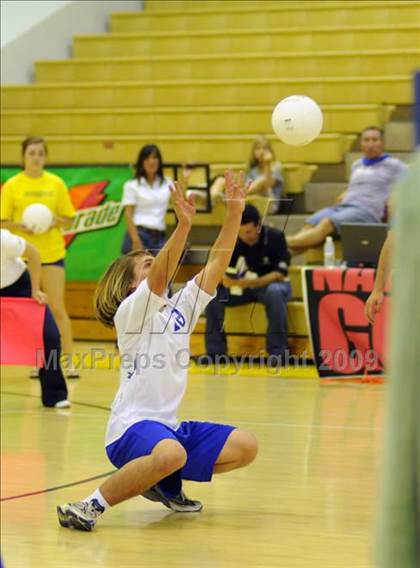 Thumbnail 2 in Mater Dei vs Norco (CIF SoCal D2 Final) photogallery.