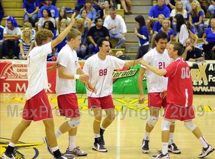 Thumbnail 1 in Mater Dei vs Norco (CIF SoCal D2 Final) photogallery.