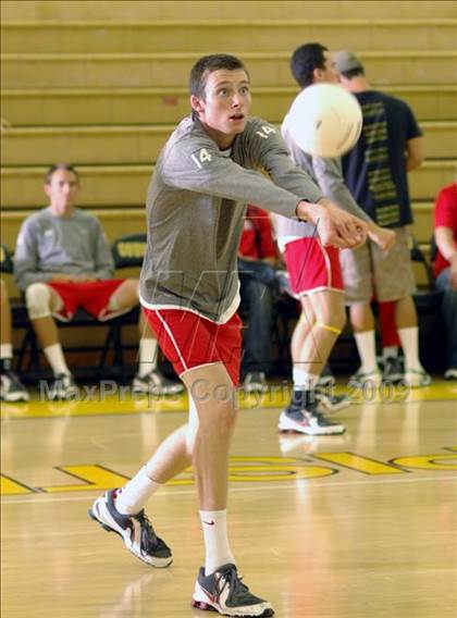 Thumbnail 2 in Mater Dei vs Norco (CIF SoCal D2 Final) photogallery.