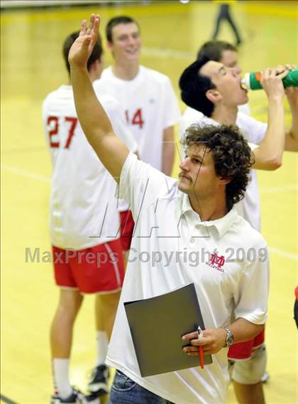 Thumbnail 3 in Mater Dei vs Norco (CIF SoCal D2 Final) photogallery.