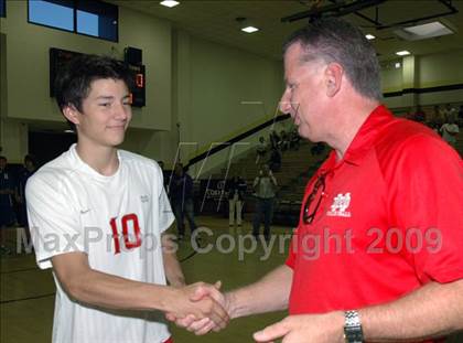 Thumbnail 3 in Mater Dei vs Norco (CIF SoCal D2 Final) photogallery.
