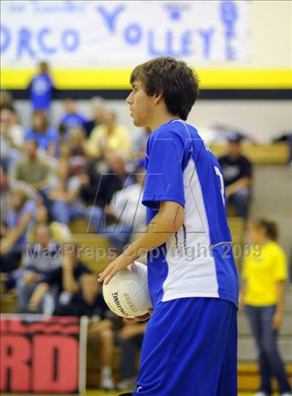 Thumbnail 2 in Mater Dei vs Norco (CIF SoCal D2 Final) photogallery.