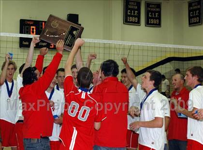 Thumbnail 2 in Mater Dei vs Norco (CIF SoCal D2 Final) photogallery.