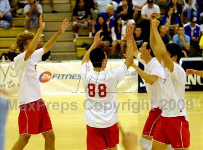Thumbnail 2 in Mater Dei vs Norco (CIF SoCal D2 Final) photogallery.