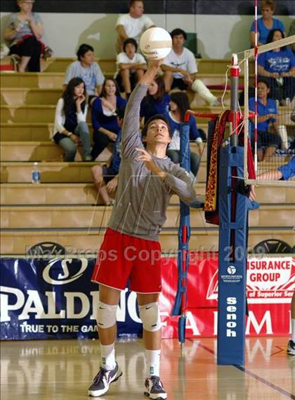 Thumbnail 1 in Mater Dei vs Norco (CIF SoCal D2 Final) photogallery.