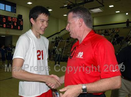 Thumbnail 3 in Mater Dei vs Norco (CIF SoCal D2 Final) photogallery.
