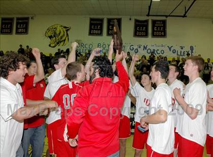 Thumbnail 3 in Mater Dei vs Norco (CIF SoCal D2 Final) photogallery.
