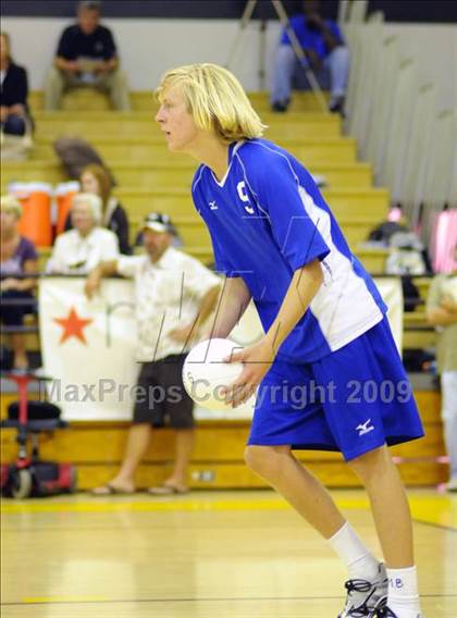 Thumbnail 1 in Mater Dei vs Norco (CIF SoCal D2 Final) photogallery.