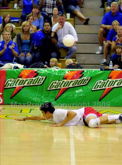 Thumbnail 3 in Mater Dei vs Norco (CIF SoCal D2 Final) photogallery.