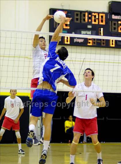 Thumbnail 1 in Mater Dei vs Norco (CIF SoCal D2 Final) photogallery.