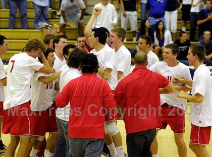 Thumbnail 2 in Mater Dei vs Norco (CIF SoCal D2 Final) photogallery.