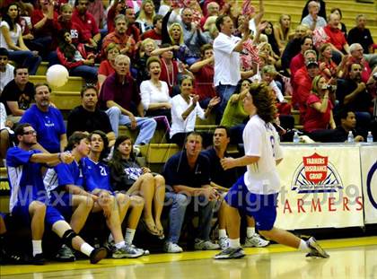 Thumbnail 2 in Mater Dei vs Norco (CIF SoCal D2 Final) photogallery.