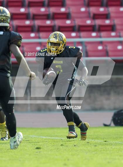 Thumbnail 3 in Galileo vs. Mission (CIF SF AAA Final) photogallery.