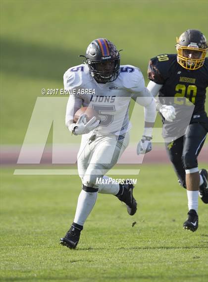 Thumbnail 3 in Galileo vs. Mission (CIF SF AAA Final) photogallery.