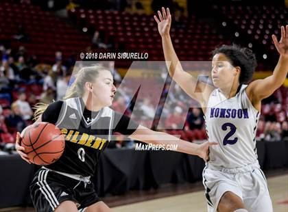 Thumbnail 2 in Valley Vista vs. Gilbert (AIA 6A Semifinal) photogallery.