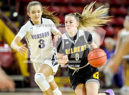 Thumbnail 2 in Valley Vista vs. Gilbert (AIA 6A Semifinal) photogallery.