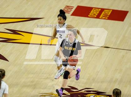 Thumbnail 3 in Valley Vista vs. Gilbert (AIA 6A Semifinal) photogallery.
