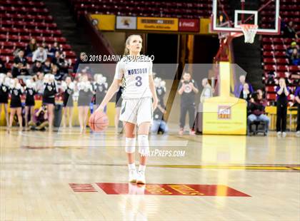 Thumbnail 1 in Valley Vista vs. Gilbert (AIA 6A Semifinal) photogallery.